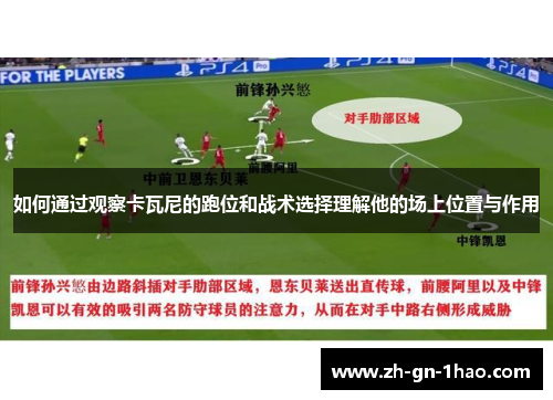 如何通过观察卡瓦尼的跑位和战术选择理解他的场上位置与作用