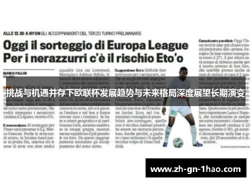 挑战与机遇并存下欧联杯发展趋势与未来格局深度展望长期演变